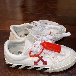 off white sneakers